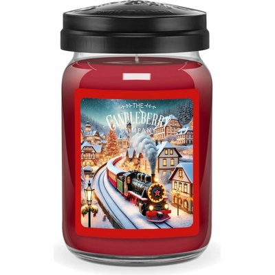 Candleberry Candle Kouzelná jízda 624 g