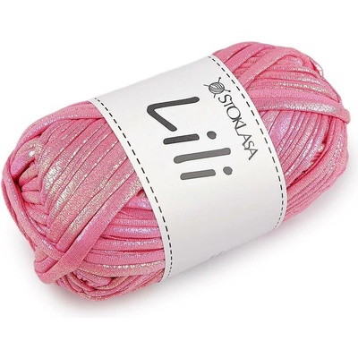 Pletací příze Lili s AB efektem 100 g Varianta: 6 růžová střední, Balení: 1 ks 62311/162085/290261
