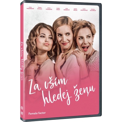 Za vším hledej ženu DVD – Hledejceny.cz