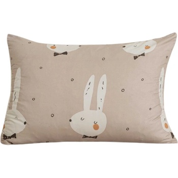 Textilomanie WHITE RABBIT béžový 50 x 70 cm