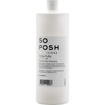 SO POSH objemový šampon 1l