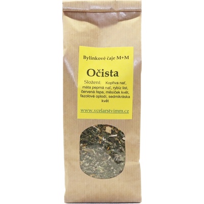 Včelařství M+M čaj očista 80 g