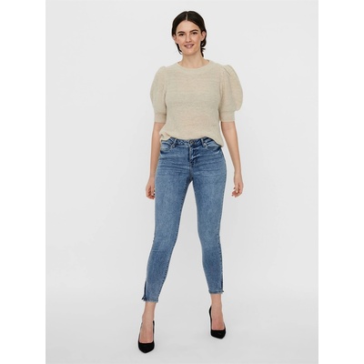 Vero Moda Дънки Vero Moda Women's Skinny Jeans - Lght Blue Denim