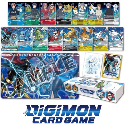 Bandai Digimon TCG Digimon Adventure 02 The Beginning Set