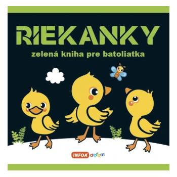 Riekanky Zelená kniha pre batoliatka | neuvedený autor