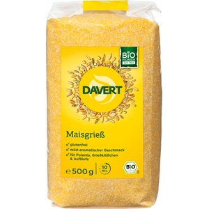 Davert Био царевичен грис полента - 500 г