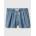 GAP Detské chambray kraťasy Pull-On Modrá