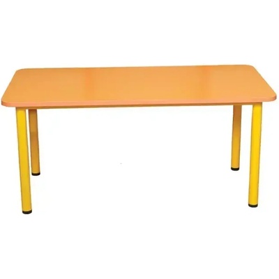 RFG Правоъгълна маса със заоблен плот