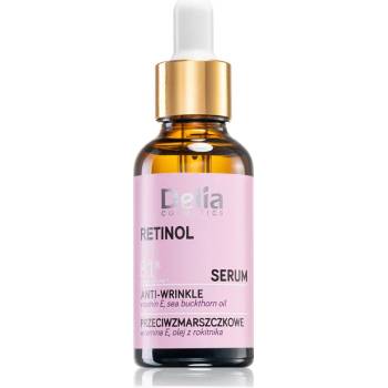 Image 1 of Delia Cosmetics Retinol серум против бръчки за лице, врат и деколкте 30ml