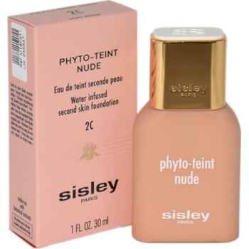 Sisley Phyto-Teint Nude make-up pro přirozený vzhled 2C Soft Beige 30 ml