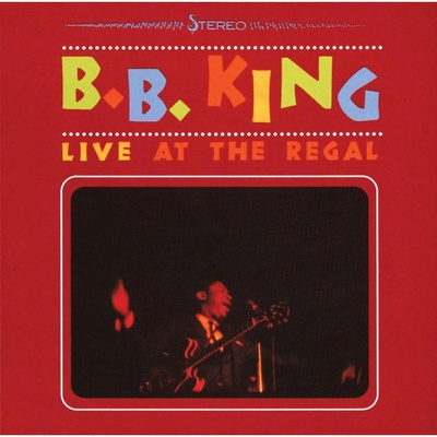 KING B.B.: LIVE AT THE REGAL LP