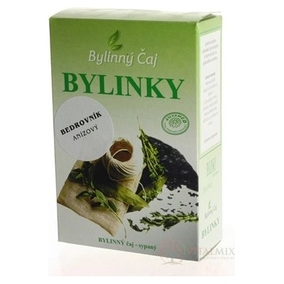 JUVAMED BEDERNÍK ANÍZOVÝ PLOD bylinný čaj sypaný 40 g