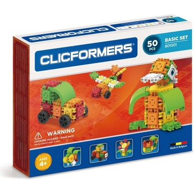 Clicformers 50 basic set