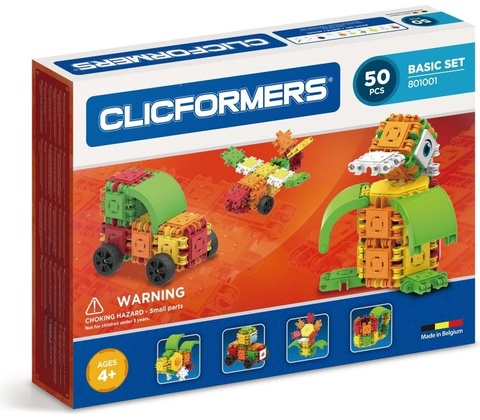 Clicformers 50 basic set