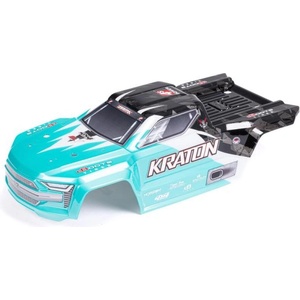 Arrma каросерия тюркоазена: Kraton 4X4 BLX