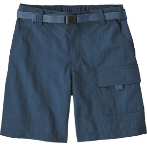 Patagonia Детски къси панталони Patagonia Kid's Outdoor Everyday Shorts 6'' Shorts - Tidepool Blue - размер M (701-3508-0313)