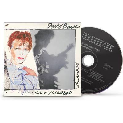 Warner Bowie David: Scary Monsters (And Super Creeps, Remaster 2017) - CD (087246)