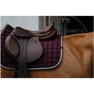 EQUITHEME podsedlová dečka Orion švestková