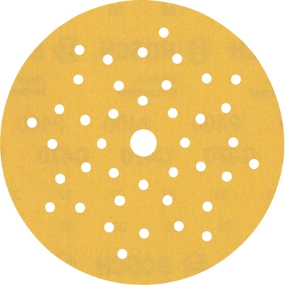BOSCH Brúsny papier EXPERT C470 s viacerými otvormi, 125 mm, zrnitosť 400, 50ks 2608901134
