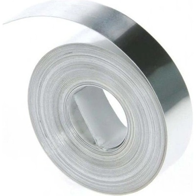 Compatible Dymo 31000, S0720160, 12mm x 4, 8m, алуминий съвместим neЛепяща лента (DY31000)
