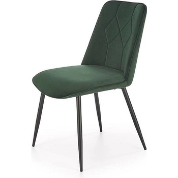 Halmar Трапезен стол k539 тъмнозелен