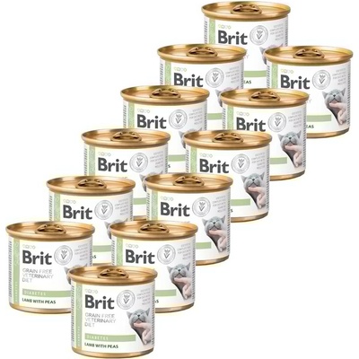 Brit Veterinary Diets GF cat Cans Diabetes 12 x 200 g