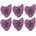 Dunlop 414R 1.14 Tortex Fins 6 Перце за китара (414R114-6PACK-SET)