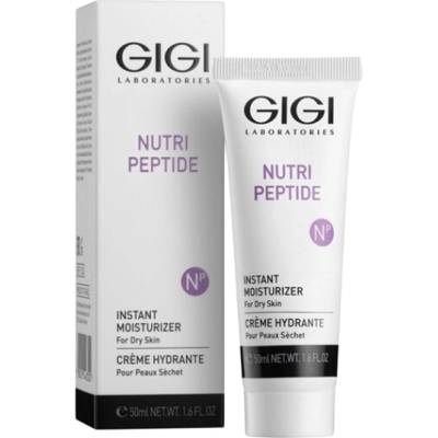 GIGI Laboratories GIGI Nutri Peptide Овлажняващ крем за суха кожа, 50 ml