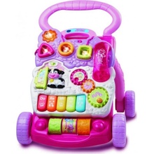Vtech Uč se a poznávej ružová CZ