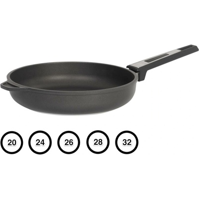 SKK titanová diamantová pánev 32 cm