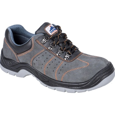 PORTWEST Steelite Perforated Trainer S1P polobotka Šedá