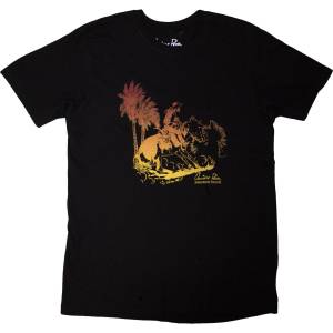 Orville Peck Daytona Sands (Back Print) Black XL Риза (ORVTS01MB04)