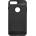 Forcell Противоударен Силиконов Калъф за iPhone SE 2022/2020 8/7, Forcell Carbon Case, Черен (5901737414236)
