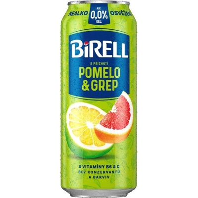 Birell Pomelo & Grep 0,5 l (plech)