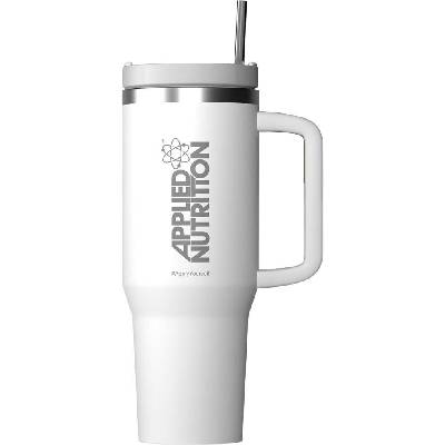 Applied Nutrition Cooler Tumbler Cup, Termohrnek, Bílý, 1200 ml