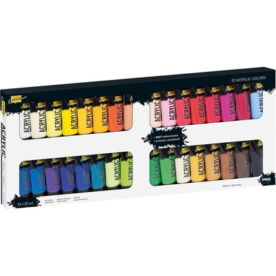 Akrylové farby Solo Goya / set 32 x 20 ml