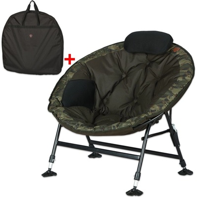 Giants Fishing Sedačka Moon Chair Deluxe + Přepravní Taška – Zboží Dáma
