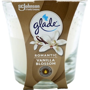 Glade Ароматна свещ 129гр - Ванилия (3352)