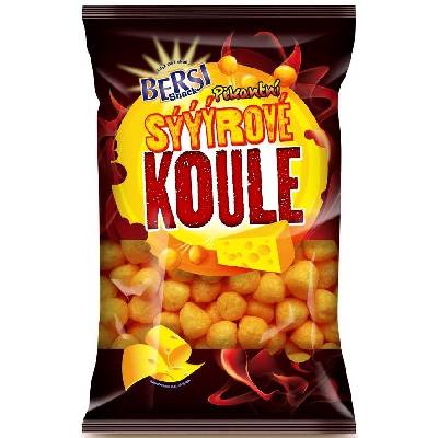 Úsovsko food a. s. Bersi Snack пикантни топчета сирене 120 г
