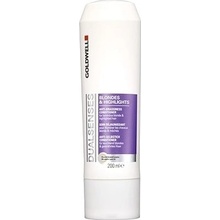 Goldwell Dualsenses Blondes & Highlights Conditioner pre melírované vlasy Anti-Brassiness Conditioner for luminous blonde & hightlighted hair 200 ml