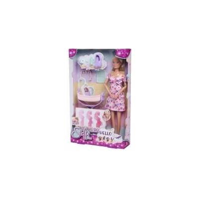 Simba Toys Steffi Hello Baby with growing belly