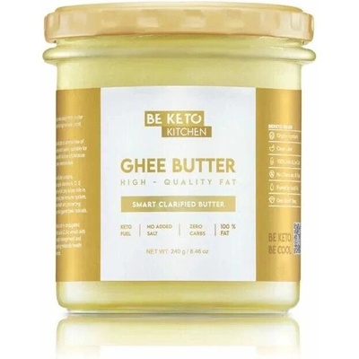 BeKeto Ghee propuštěné máslo 240 g