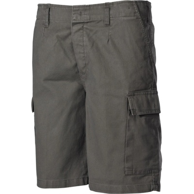 Šortky MFH Moleskin Washed olivové
