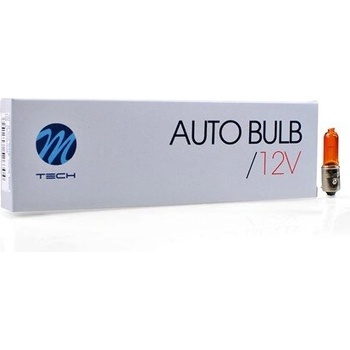 m-tech 12V21W HY21W BAW9s AMBER халогенна крушка (Z83)