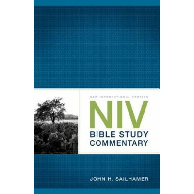 NIV Bible Study Commentary (John Sailhamer)(Brožovaná)