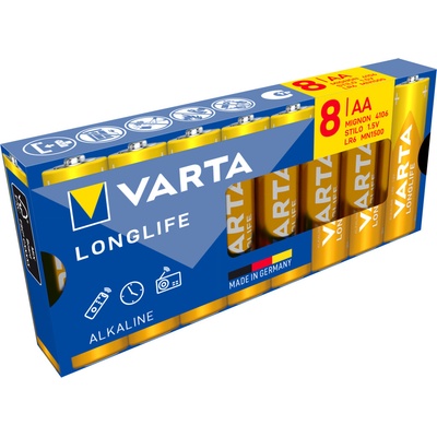 Varta Longlife Power AA 8ks 04106101328
