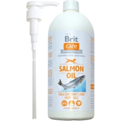 Brit Care Сьомга масло 1000мл