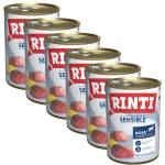 RINTI Консерва RINTI SENSIBLE кон, черен дроб и картоф 6 x 400 г