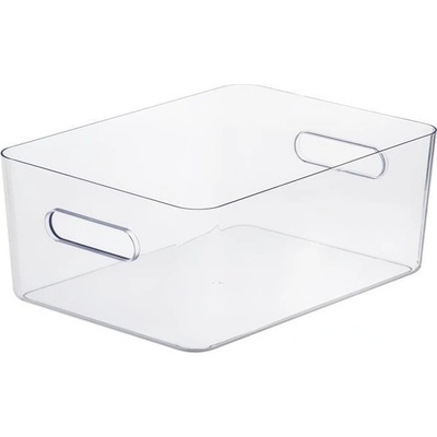 SMARTSTORE Úložný box, plastový, 15,4 l, "Compact Clear L", priehľadný