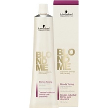 Schwarzkopf BlondMe Blonde Toning Sand tónovací krém písková 60 ml